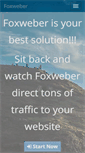 Mobile Screenshot of foxweber.com